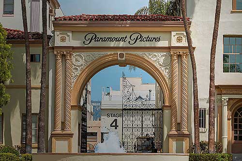 Parmamount Studios Entryway