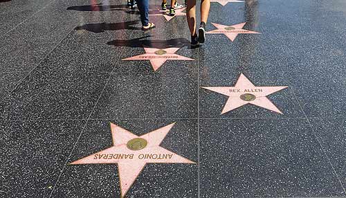 Hollywood Walk of Fame – Searching for Stars on Hollywood Boulevard