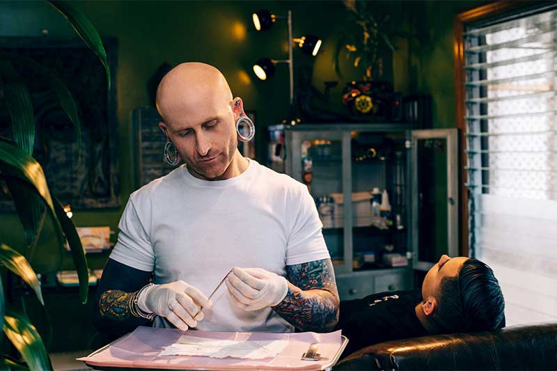 FORTIFIED TATTOO CO. - Tattooing, Custom Tattoos